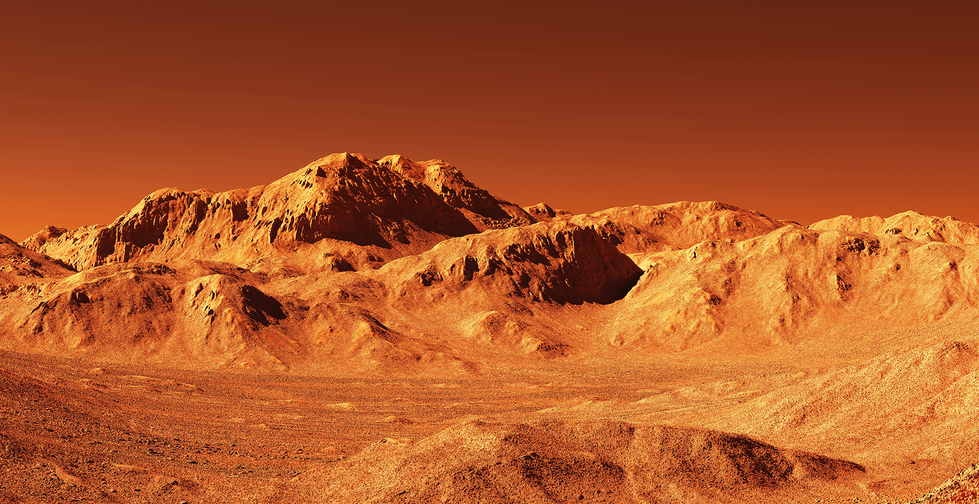 The New Hypothesis for Mars' Red Color Suggests a Once-Habitable Past